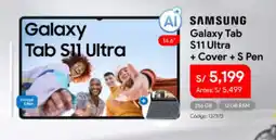 Hiraoka Samsung galaxy tab s11 ultra + cover + s pen oferta