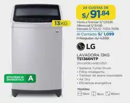 El Gallo Más Gallo Lg lavadora oferta