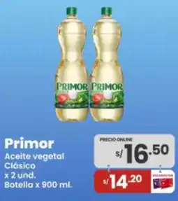 Vega Primor aceite vegetal clásico oferta