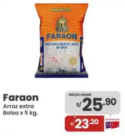 Vega Faraon arroz extra bolsa oferta