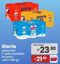 Vega Gloria leche uht p. seleccionadas oferta