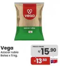 Vega Vega azúcar rubia bolsa oferta