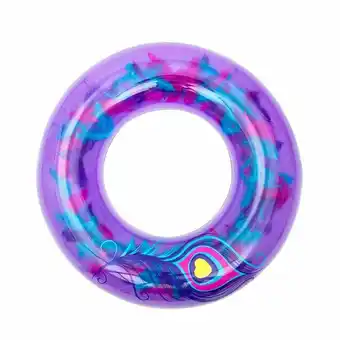 Tottus Flotador aro pluma 91cm oferta