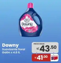 Vega Downy suavizante floral galón oferta