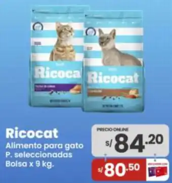 Ricocat alimento para gato
