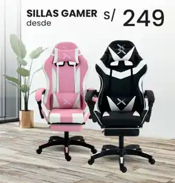 Tiendas EFE Sillas gamer oferta