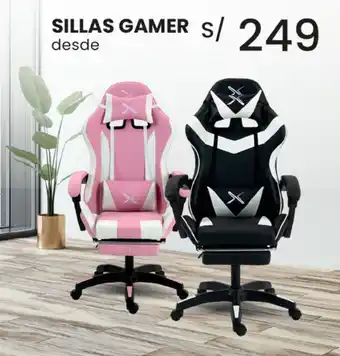 Sillas gamer