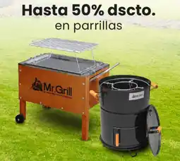 Tiendas EFE Mr.grill en parrillas oferta