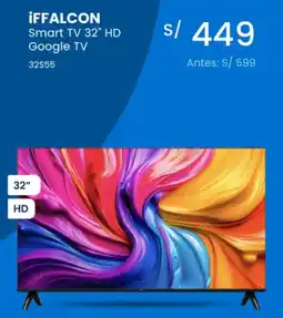Tiendas EFE iffalcon smart tv 32" hd oferta