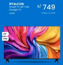 Tiendas EFE iffalcon smart tv 43" fhd oferta