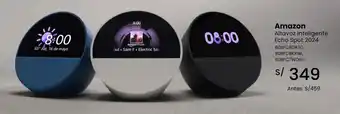 Echo spot amazon altavoz inteligente