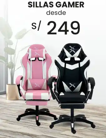 Sillas gamer