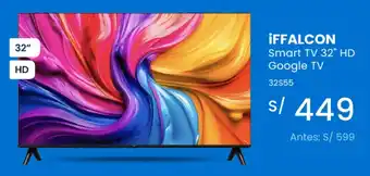 Iffalcon smart tv 32" hd