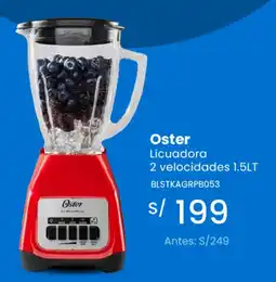 Tiendas EFE Oster licuadora oferta