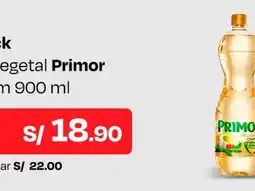 Wong Primor twopack aceite vegetal oferta
