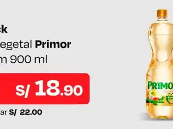 Primor twopack aceite vegetal