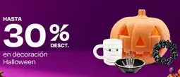 Wong En decoración halloween oferta