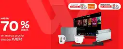 Wong Nex en marca propia electro oferta