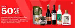 Wong En productos seleccionados oferta