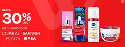 Wong L'oréal /garnier/ pond's/ nivea oferta