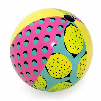 Tottus Pelota fashion beach 1.22m oferta