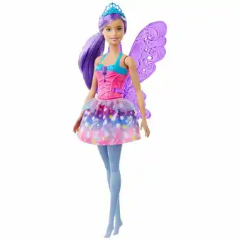 Tottus Barbie dreamtopia, hada morada oferta