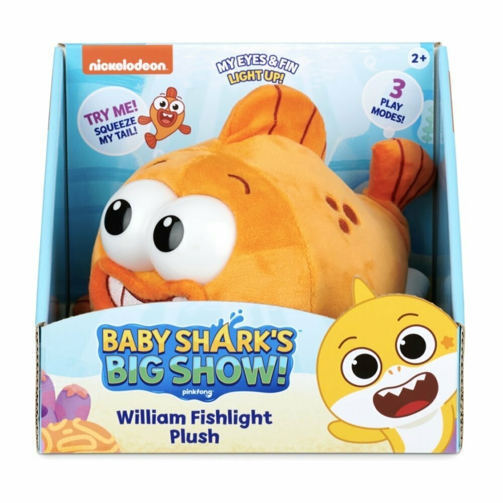 Tottus Peluche william baby shark oferta