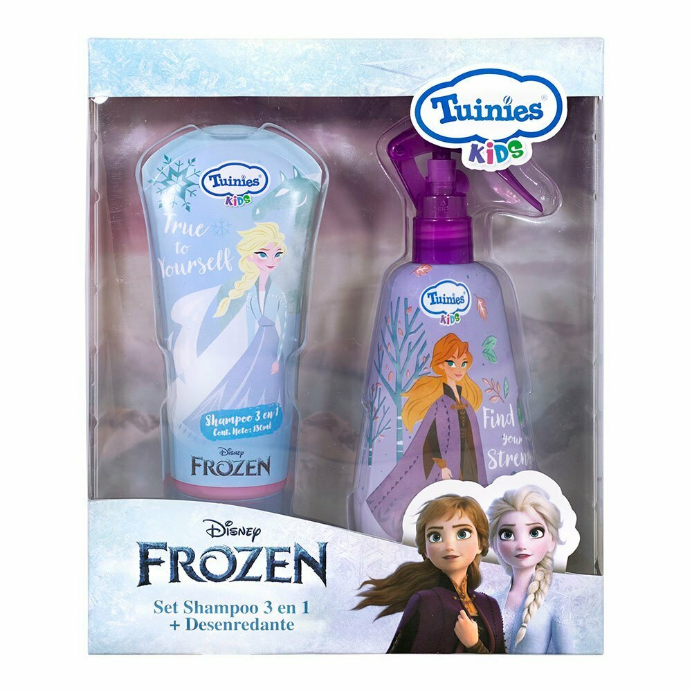 Tottus Set detangler 150ml+shampoo 3en1 150ml frozen oferta