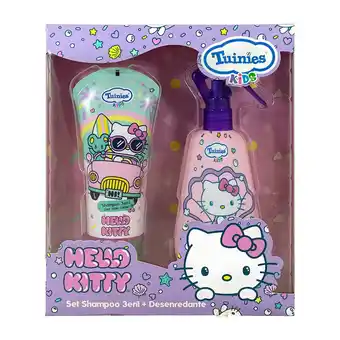 Tottus Set detangler 150ml+shampoo 150ml hello kitty oferta