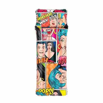Tottus Flotador arte pop 183x71cm oferta