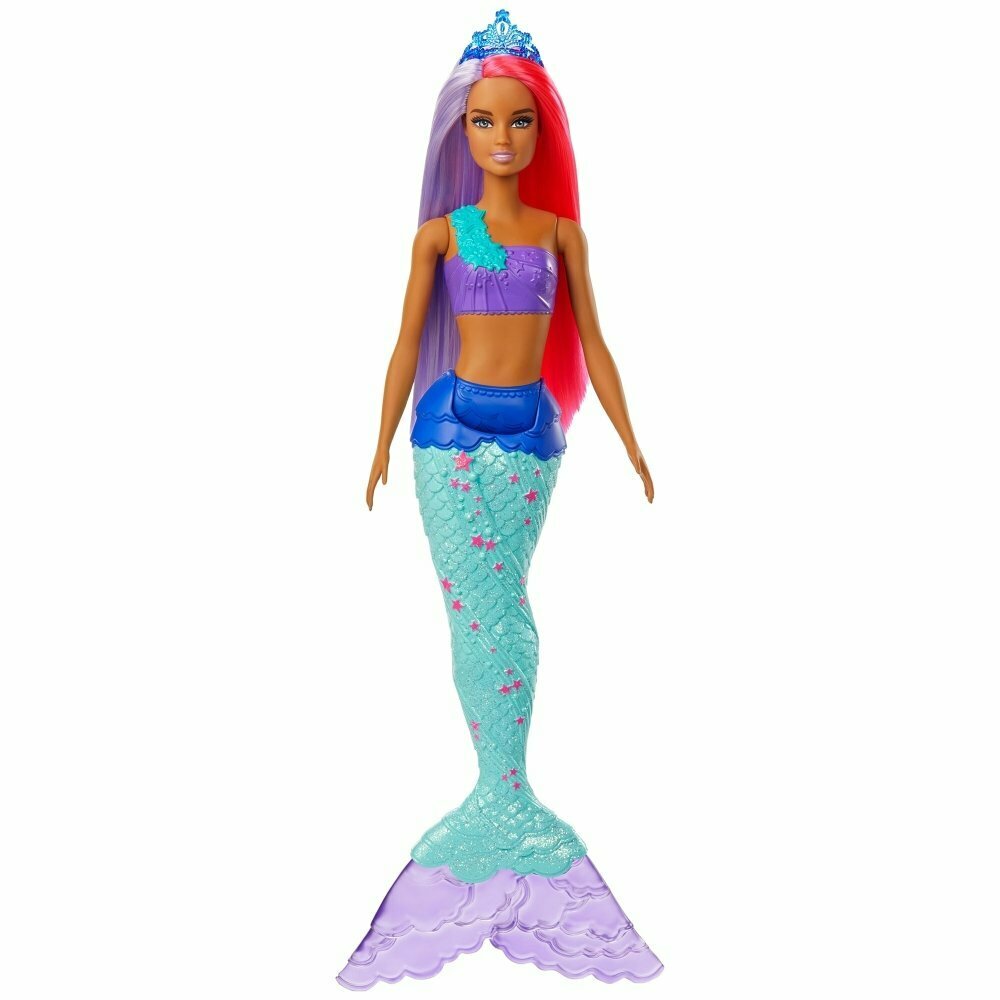 Tottus Barbie dreamtopia, sirena azul oferta