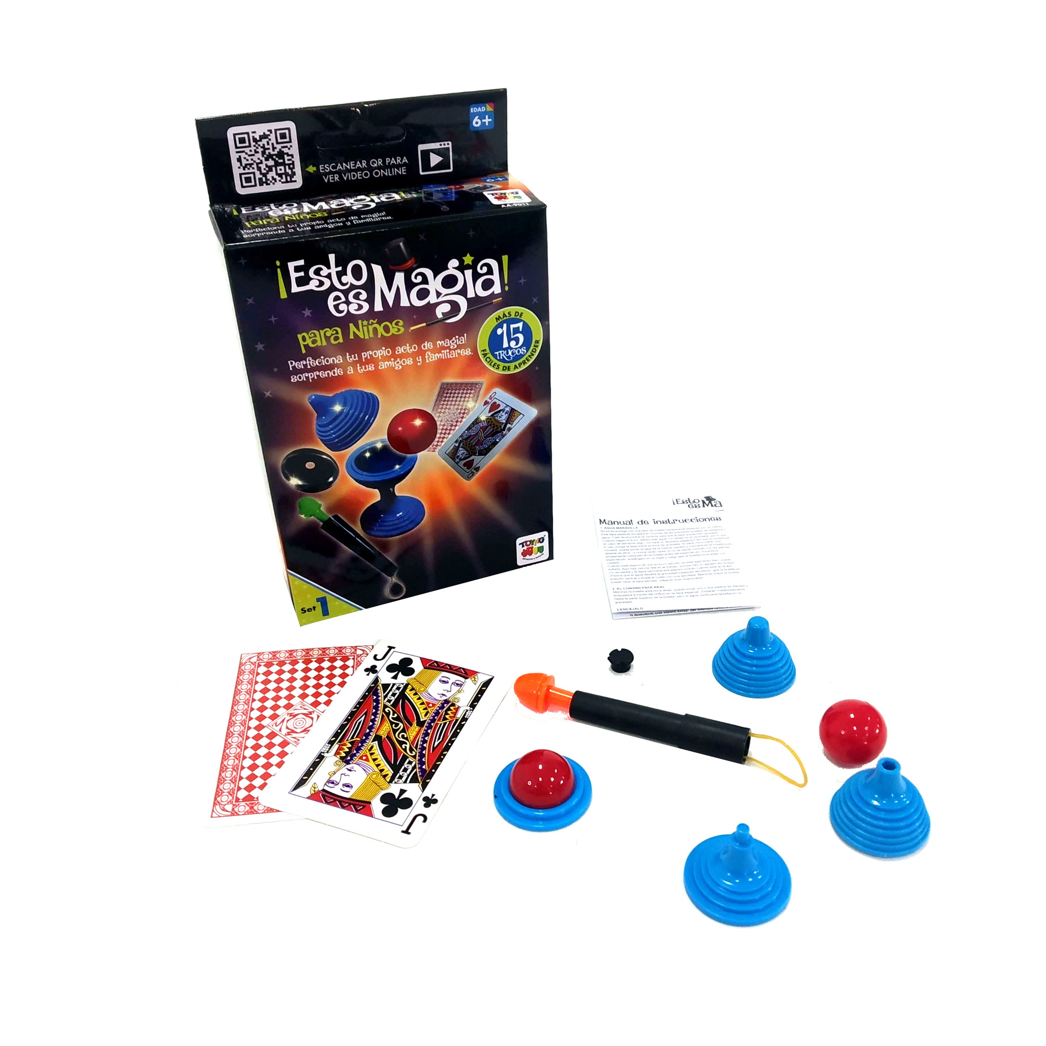 Tottus Esto es magia set 1 15 trucos oferta