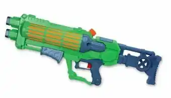 Tottus Pistola de agua 2 lanzadores 74cm surt x 2 oferta