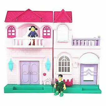 Tottus Casa de munecas chica oferta