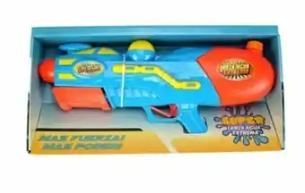 Tottus Pistola de agua mediana 50cms surt x 3 oferta