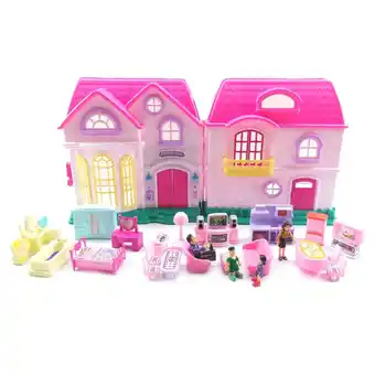 Tottus Casa de muñecas grande oferta