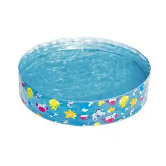 Tottus Piscina rigida snapset 122 x 25 cm oferta