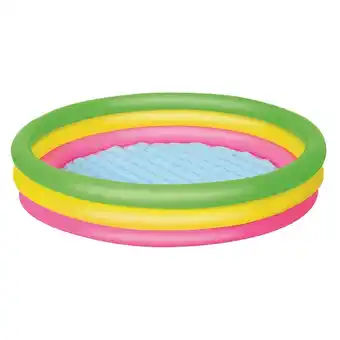 Tottus Piscina summer152cm x 30cm oferta