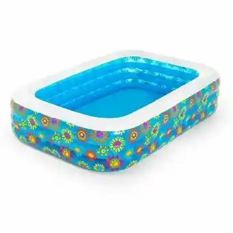 Tottus Piscina floral feliz oferta