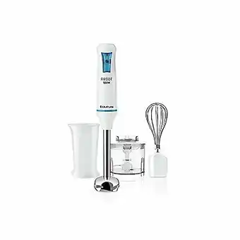Tottus Batidora de mano 500 w blanca robot 500 plus inox oferta