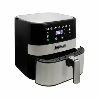Tottus Freidora de aire digital 5lt 1700w oferta
