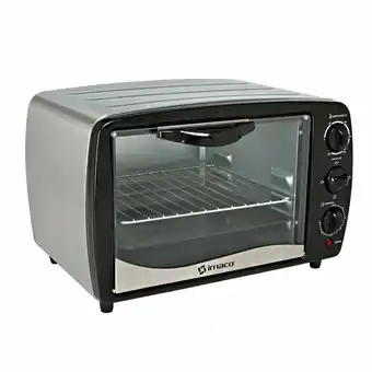 Tottus Horno electrico de 14 lts inox oferta