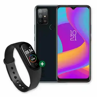 Tottus Iswag matrix 128gb negr + smartband prolink oferta