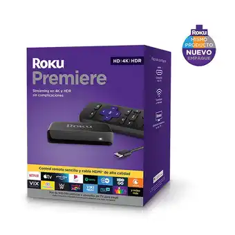 Tottus Roku premiere 4k oferta
