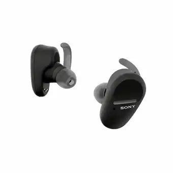 Tottus Audifonos deportivos sony con noise cancelling sp800 negro oferta