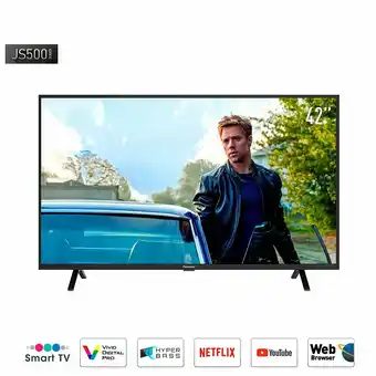 Tottus Tv led 42 fhd oferta