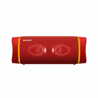 Tottus Parlante inalambrico sony con bluetooth xb33 rojo oferta