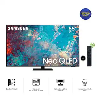 Tottus Smart tv neo qled 55 oferta