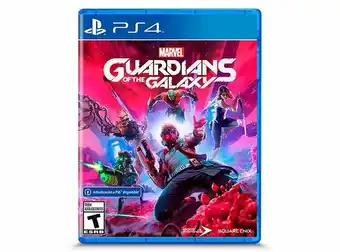 Tottus Ps4 jgo marvels guardianes de la galaxia oferta