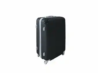 Tottus Maleta dura abs parche 360 24pulg negro oferta